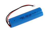 Cylindrical  3.7V 2200mah 18650 Lithium Ion Battery Pack With PCM